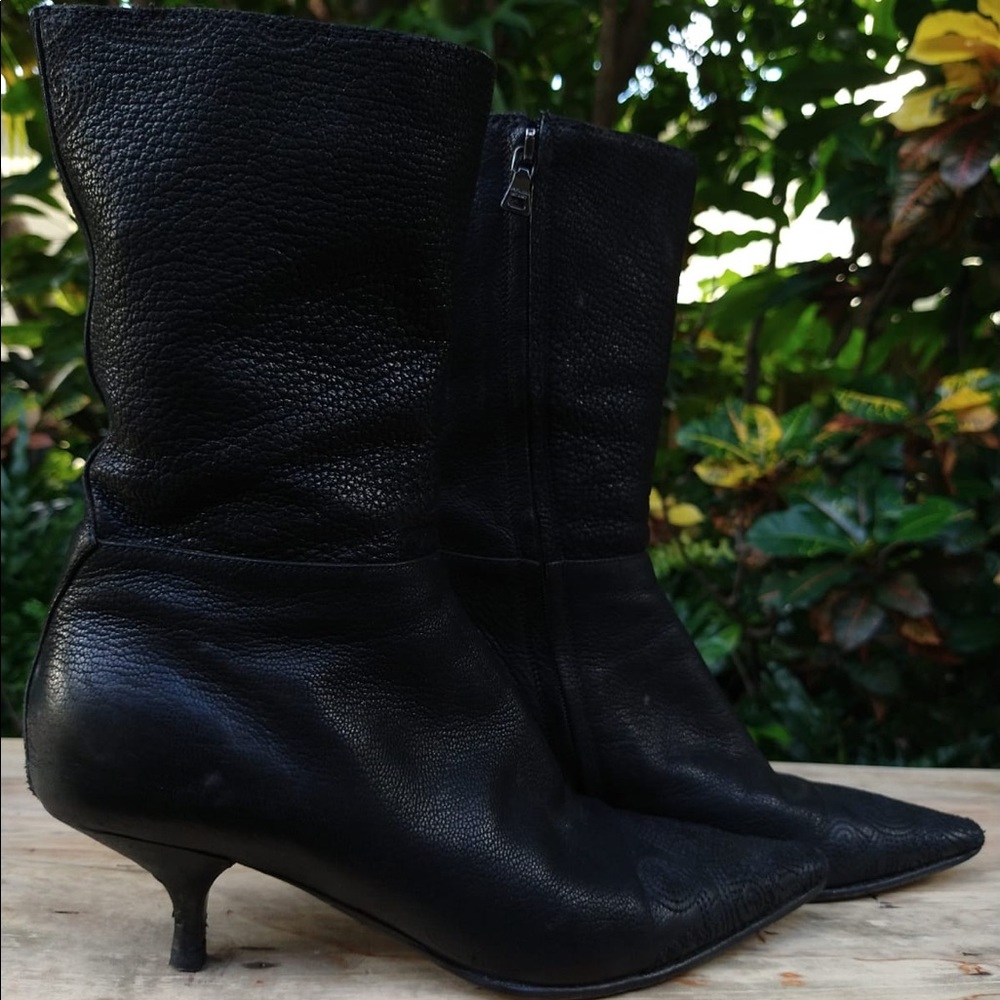 Authentic Vintage Prada Boots - Picture 8 of 9